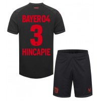 Bayer Leverkusen Piero Hincapie #3 Hemmatröja Barn 2023-24 Kortärmad (+ Korta byxor)